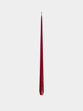 Ester & Erik Taper Candle 42cm Deep Wine