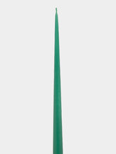 Ester & Erik Taper Candle 42cm marble green