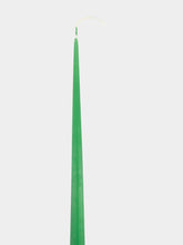 Ester & Erik Taper Candle 42cm cut grass