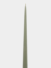 Ester & Erik Taper Candle 42cm green soil