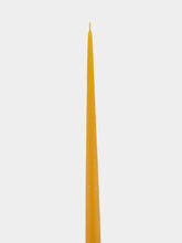 Ester & Erik Taper Candle 42cm warm amber