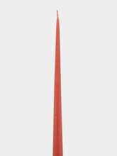 Ester & Erik Taper Candle 42cm aged rust