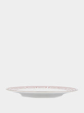 Ginori 1735 Labirinto Scarlatto Charger Plate