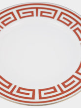 Ginori 1735 Labirinto Scarlatto Charger Plate