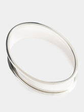 Leitão & Irmão Silver Oval Large Napkin Ring