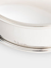 Leitão & Irmão Silver Oval Large Napkin Ring