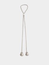 Leitão & Irmão Silver Shell Napkin Clip Chain