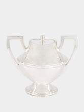Leitão & Irmão Silver Plated Sugar Bowl