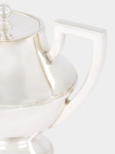 Leitão & Irmão Silver Plated Sugar Bowl