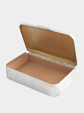Leitão & Irmão Silver Table Box with Smooth Lid