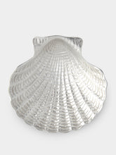 Leitão & Irmão Chiselled Silver Shell