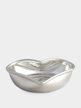 Leitão & Irmão Silver Small Heart Bowl