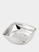 Leitão & Irmão Silver Plated Square Bowl