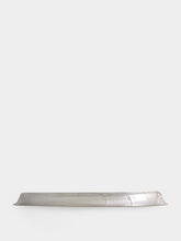 Leitão & Irmão Silver Giant Razor Clam Tray