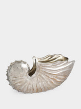 Leitão & Irmão Silver Argonaut Shell Sculpture