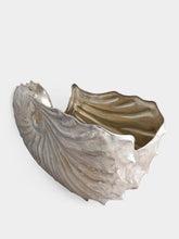 Leitão & Irmão Silver Argonaut Shell Sculpture