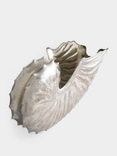 Leitão & Irmão Silver Argonaut Shell Sculpture