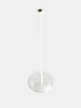 Leitão & Irmão Silver Plated Soliflore Vase
