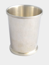 Leitão & Irmão Silver Office Tumbler with Grooves