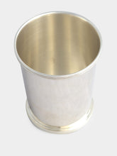 Leitão & Irmão Silver Office Tumbler with Grooves