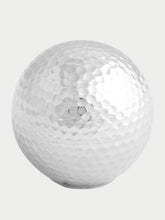 Leitão & Irmão Silver Golf Ball Paperweight