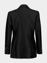 Zimmermann Black Hypnotic Tailored Jacket