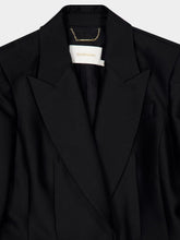 Zimmermann Black Hypnotic Tailored Jacket
