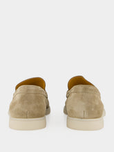 Aurélien Light Grey Yacht Calfskin Loafers