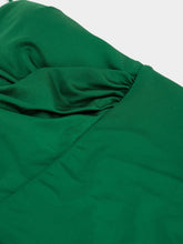 Zimmermann Everley V-Wire Bandeau One-Piece in Emerald