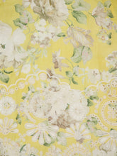 Zimmermann Yellow Acacia Broderie Tie Mini Dress