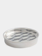 Leitão & Irmão Silver Downtown Tile Bottle Coaster