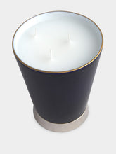 Leitão & Irmão Silver Royal Scent Candle Cobalt Blue