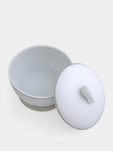 Leitão & Irmão Silver Small Shell Lid Box