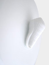 Leitão & Irmão Silver Small Shell Lid Box