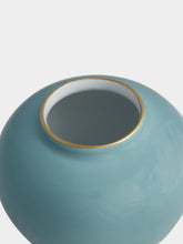 Leitão & Irmão Malibu Green Small Porcelain Jar