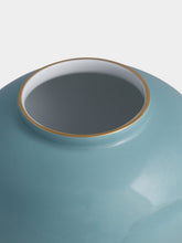 Leitão & Irmão Malibu Green Medium Porcelain Jar