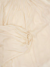 Zimmermann Cream Illustration Lace Edge Blouse