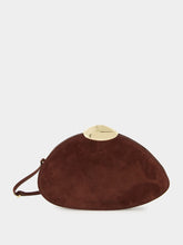Benedetta Bruzziches Belle de Jour Nabuk Bag in Mulled Wine