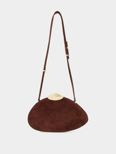Benedetta Bruzziches Belle de Jour Nabuk Bag in Mulled Wine