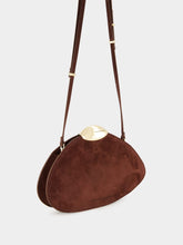 Benedetta Bruzziches Belle de Jour Nabuk Bag in Mulled Wine