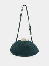 Benedetta Bruzziches Belle de Jour Suede Bag in Mountain View