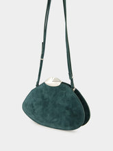 Benedetta Bruzziches Belle de Jour Suede Bag in Mountain View