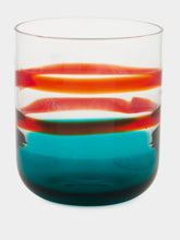 Ichendorf Milano Tumbler Gesti Bordeaux-Light Turquoise