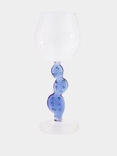 Ichendorf Milano Light Blue Cactus Wine Glass