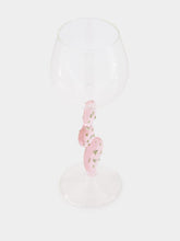 Ichendorf Milano Pink Cactus Wine Glass