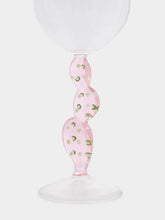 Ichendorf Milano Pink Cactus Wine Glass