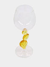 Ichendorf Milano Yellow Cactus Wine Glass