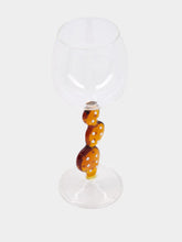 Ichendorf Milano Orange Cactus Wine Glass