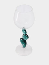 Ichendorf Milano Blue Cactus Wine Glass