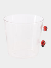 Ichendorf Milano Ladybug Glass Tumbler